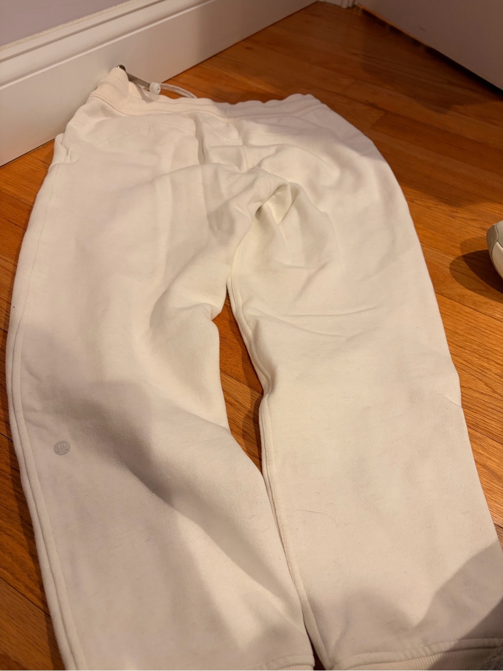 lululemon athletica Ivory / Off-White Sweatpants